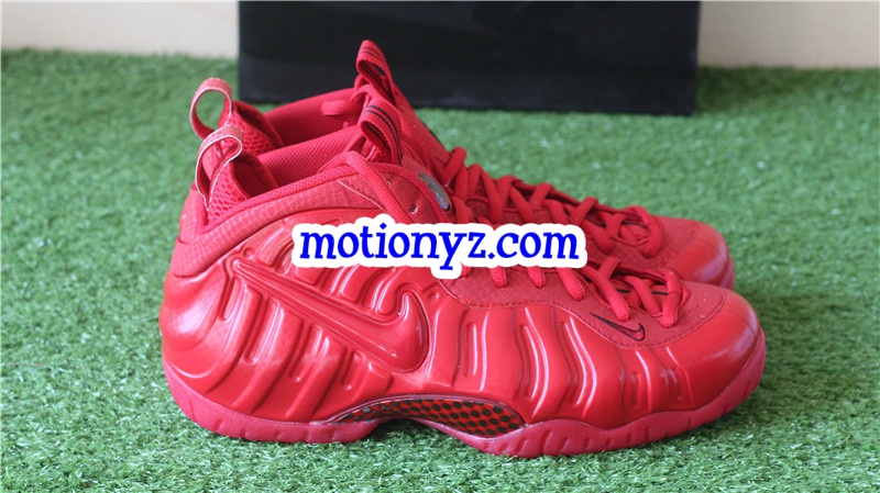 Air Foamposite Pro Red October